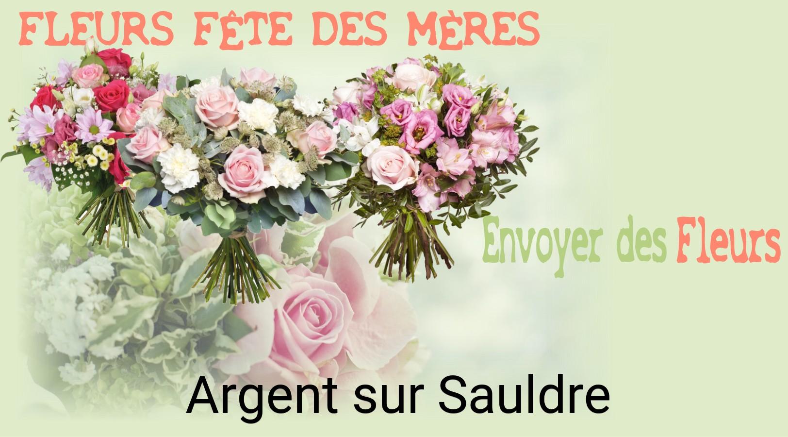 Bouquet de Fête des Mères livré à Argent-sur-Sauldre