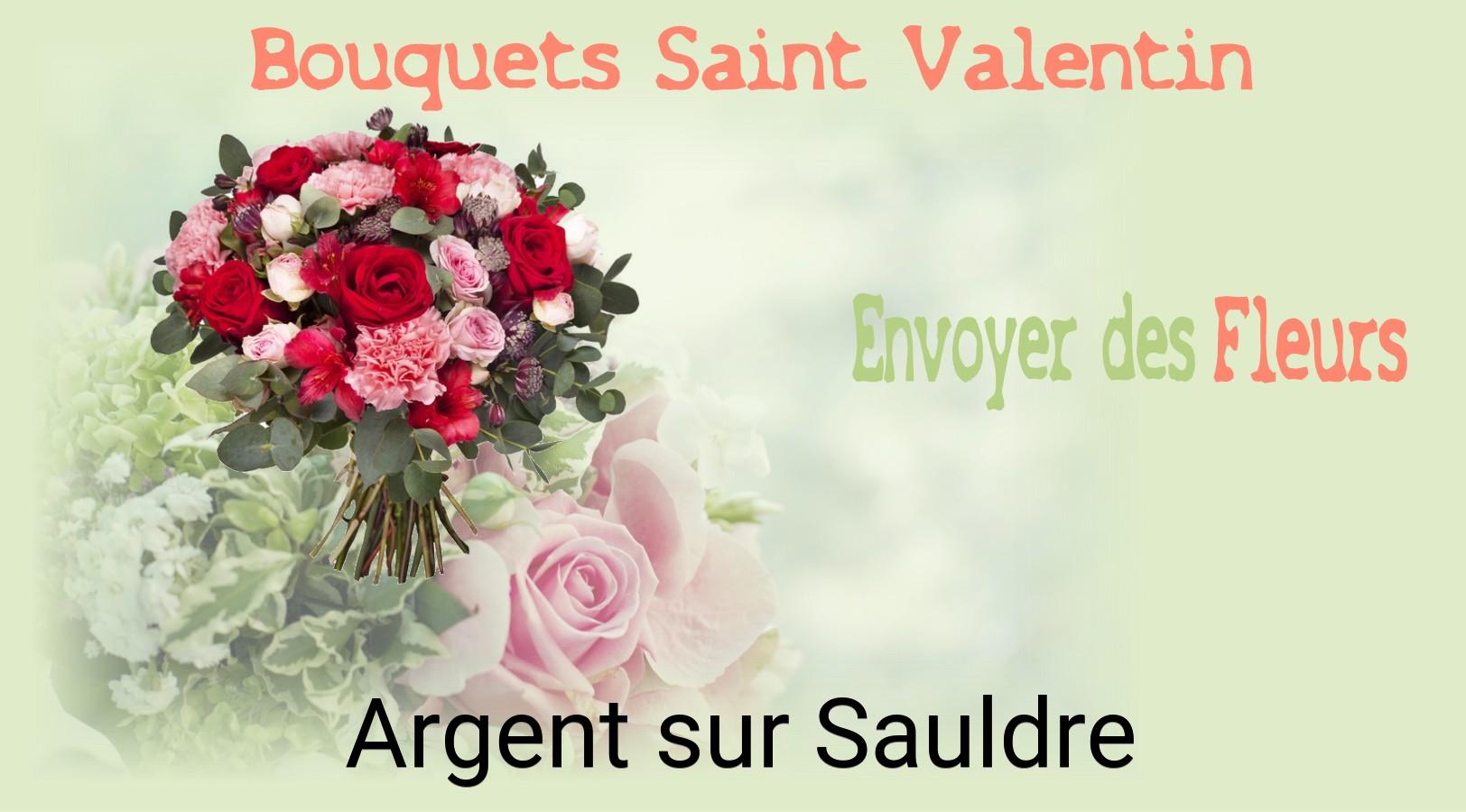 Roses de Saint-Valentin livrées à Argent-sur-Sauldre